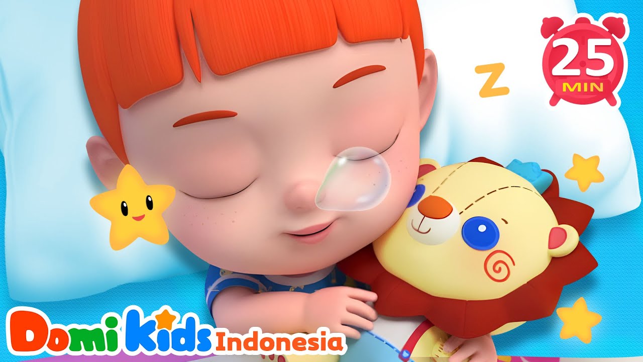 Lagu Tidur Siang 🌙 Tenang & Nyaman untuk Anak | Domi Kids Kumpulan Lagu Pesta Anak-anak