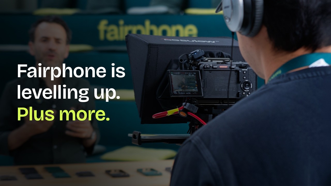 The Fairphone (Gen. 6+) | Everything you love about the Fairphone | Plus More.