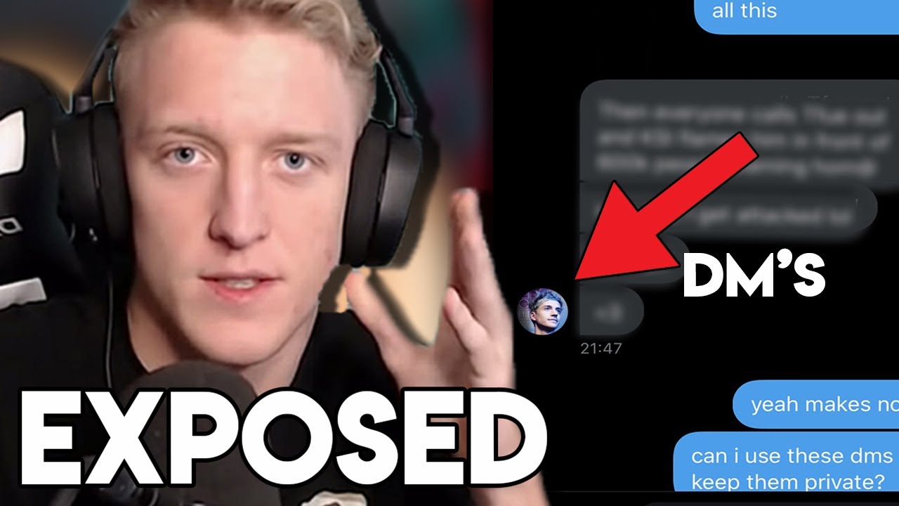 Ninja EXPOSES Tfue In Unreleased DM's  **tfue is so mad**