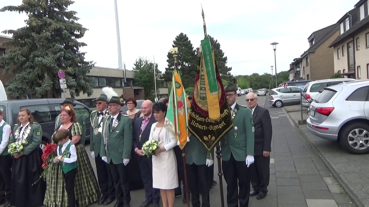 93. Schützenfest St. Hubertus Schützenbruderschaft Porz Urbach 2018