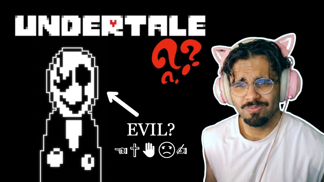 Кто такой доктор У. Д. Гастер...? Реакция на скрытую информацию из Undertale.