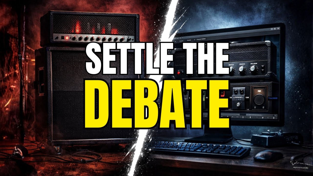 Metal Guitar Tone Shootout: Amp Sim vs Real Amp