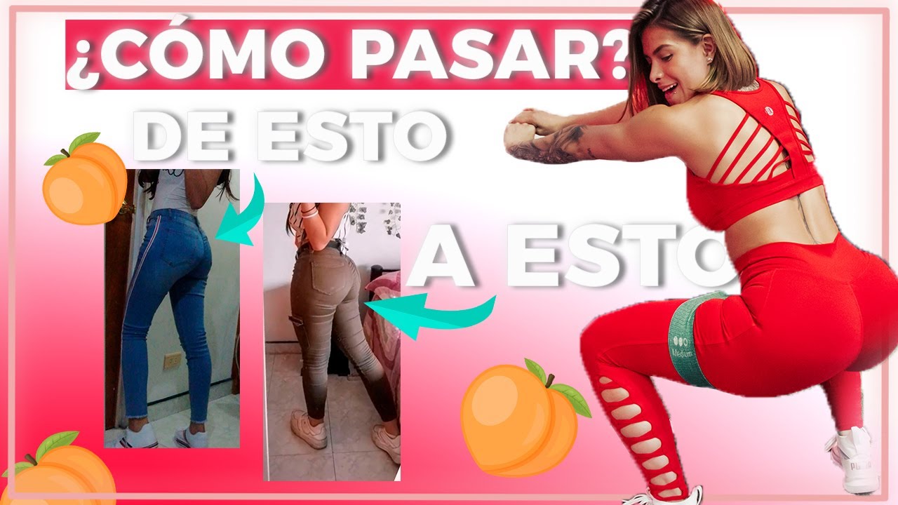Todos los SECRETOS para AUMENTAR tus GLÚTEOS EN CASA🏡