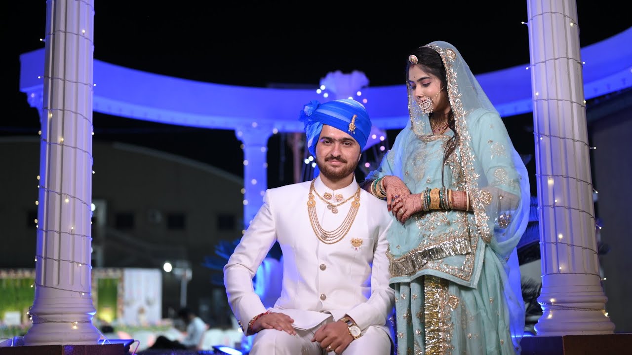 2025 Best Royal Rajputana Wedding✨ | Zankhanaba Jadeja wedding | Zankhanaditya | RATHORE Family 
