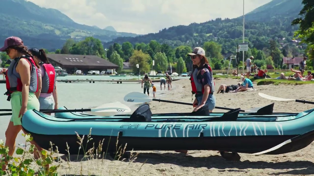 2025 PURE AIR BY AQUA MARINA _ Heavy Duty Kayak