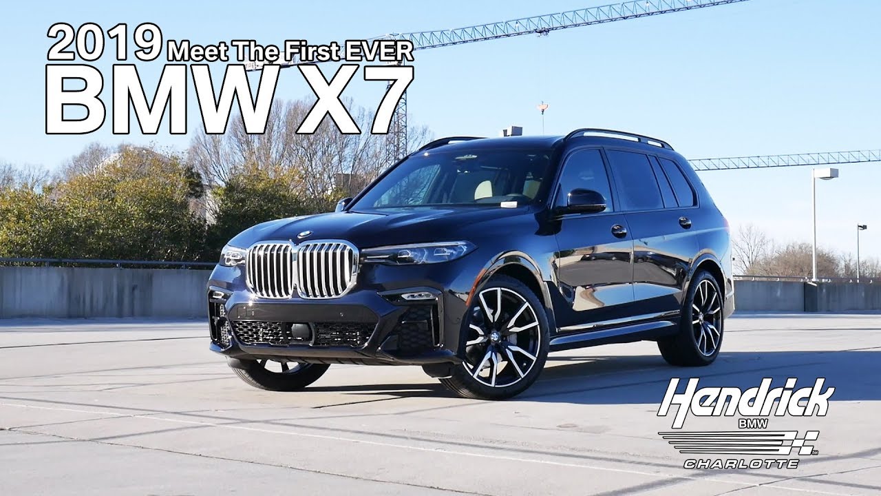 Meet The First EVER 2019 BMW X7 - Hendrick BMW Charlotte, NC