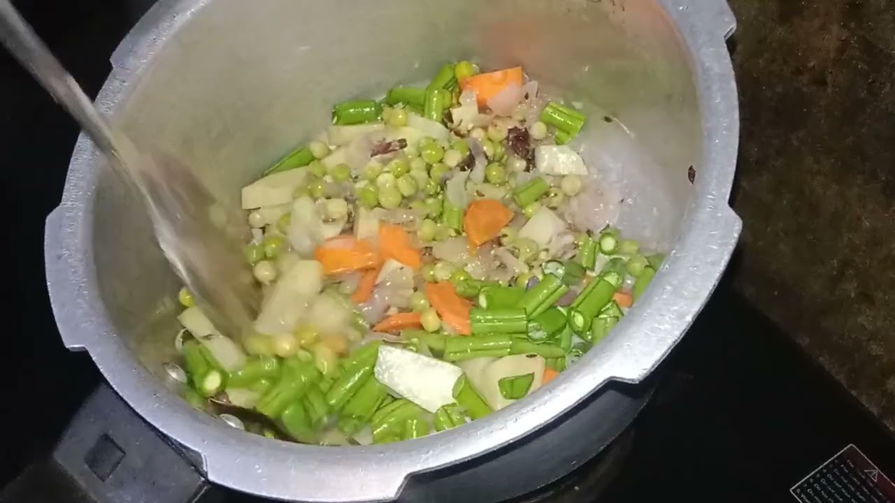 Vegitable pulao recipe 