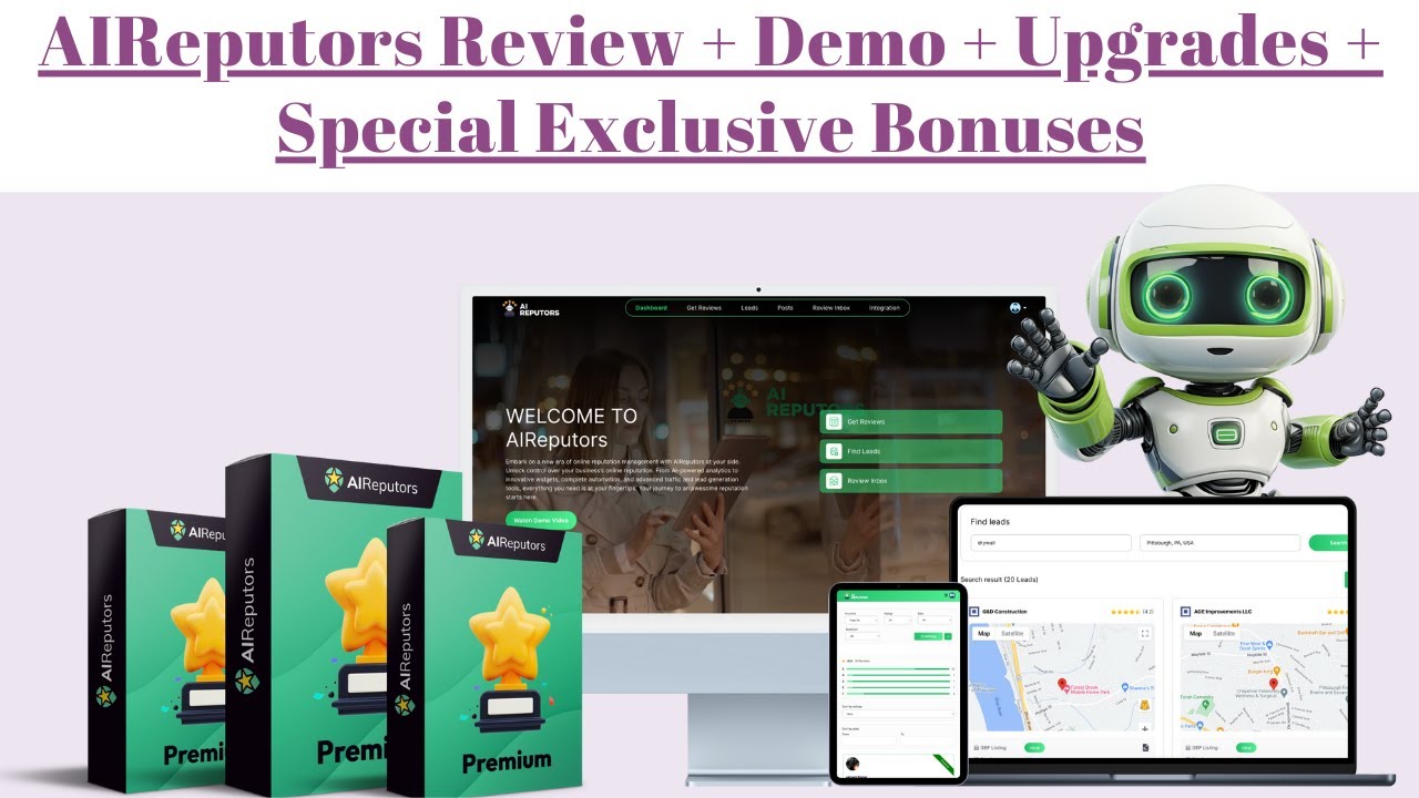 AIReputors Review + Demo + Upgrades + Special Exclusive Bonuses