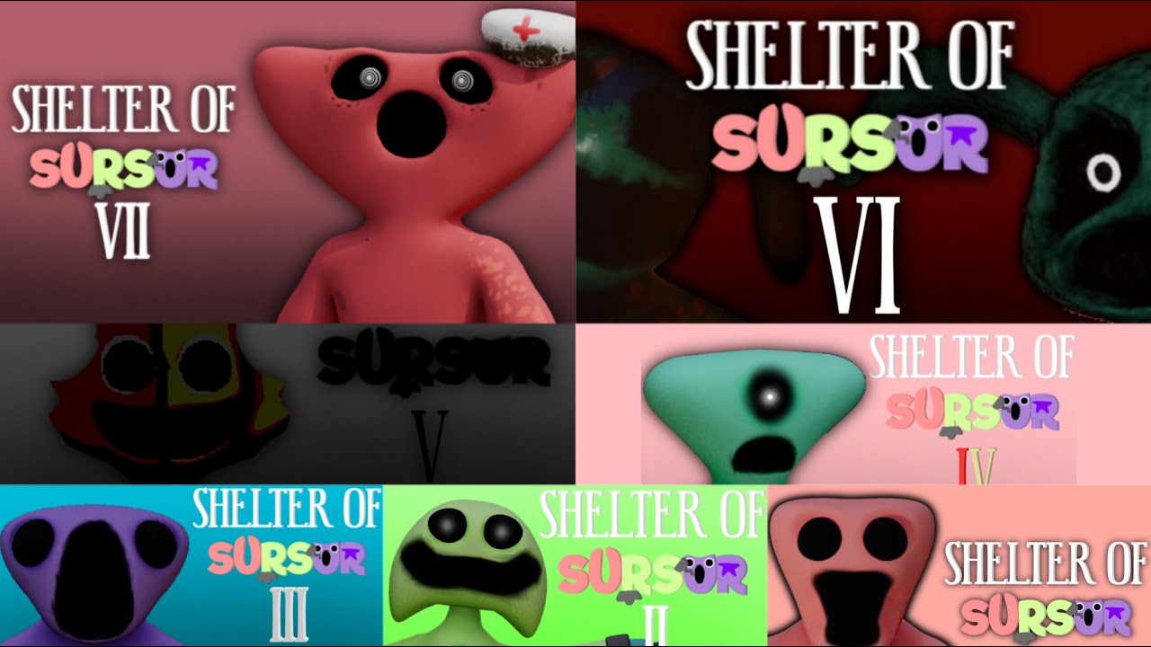 Shelter of Sursur ALL CHAPTERS - (1,2,3,4,5,6,7) Full Game