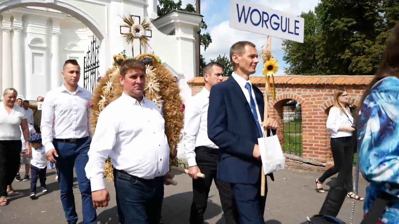 Gminne Święto Plonów w Gminie Leśna Podlaska