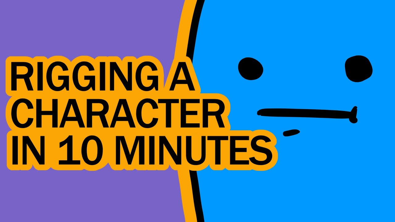 Can I fully rig a ToonBoom character in 10 minutes? (..no)