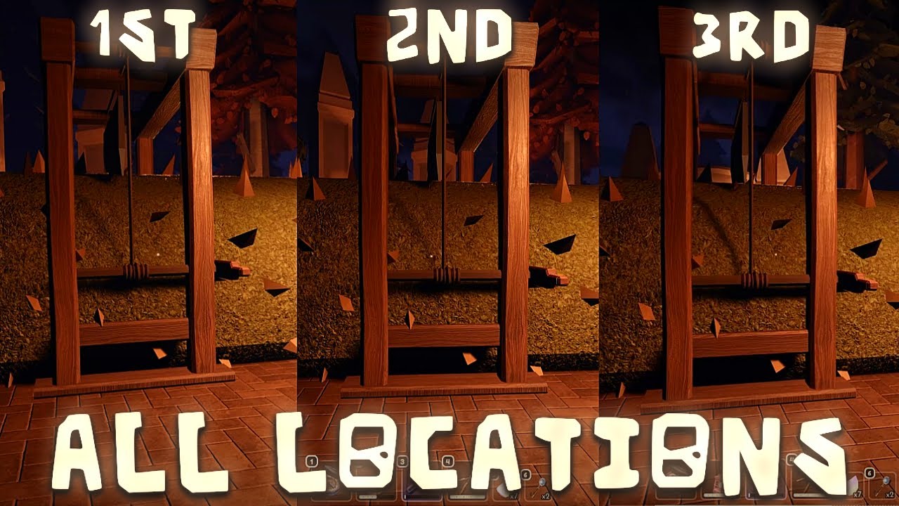 Every LEVER LOCATIONS in DOORS THE OUTDOORS SUBFLOOR UPDATE Bramble Boss Fight | Doors Roblox Guide
