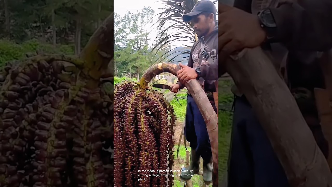 Exploring traditional fruit harvesting techniques
