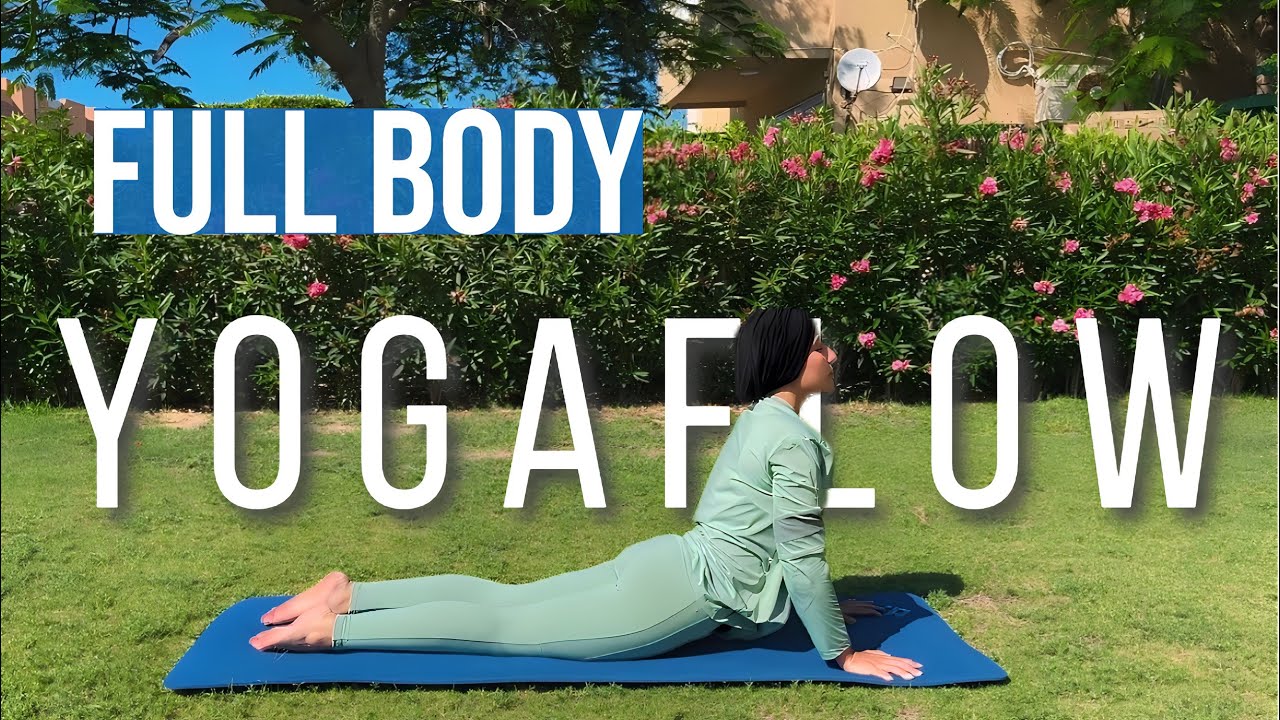 Full Body Flow | 15-Min Yoga Practice | Yoga With Rawda | لكامل الجسم