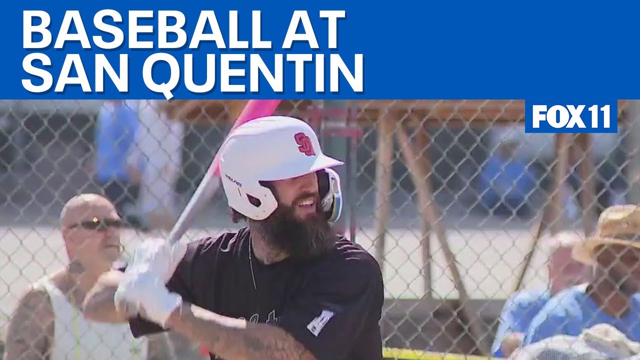 Inmates return to San Quentin Prison for alumni baseball game  | FOX 11 LA