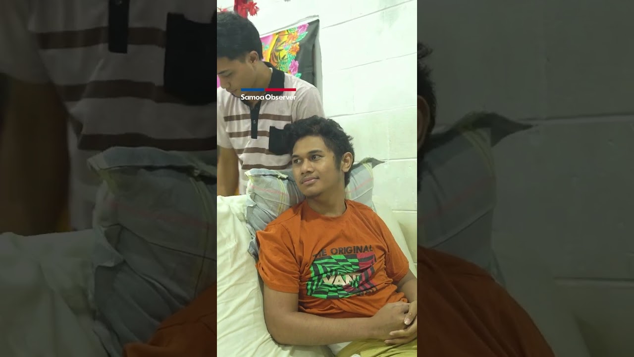 Blessing forgives attackers, continues recovery