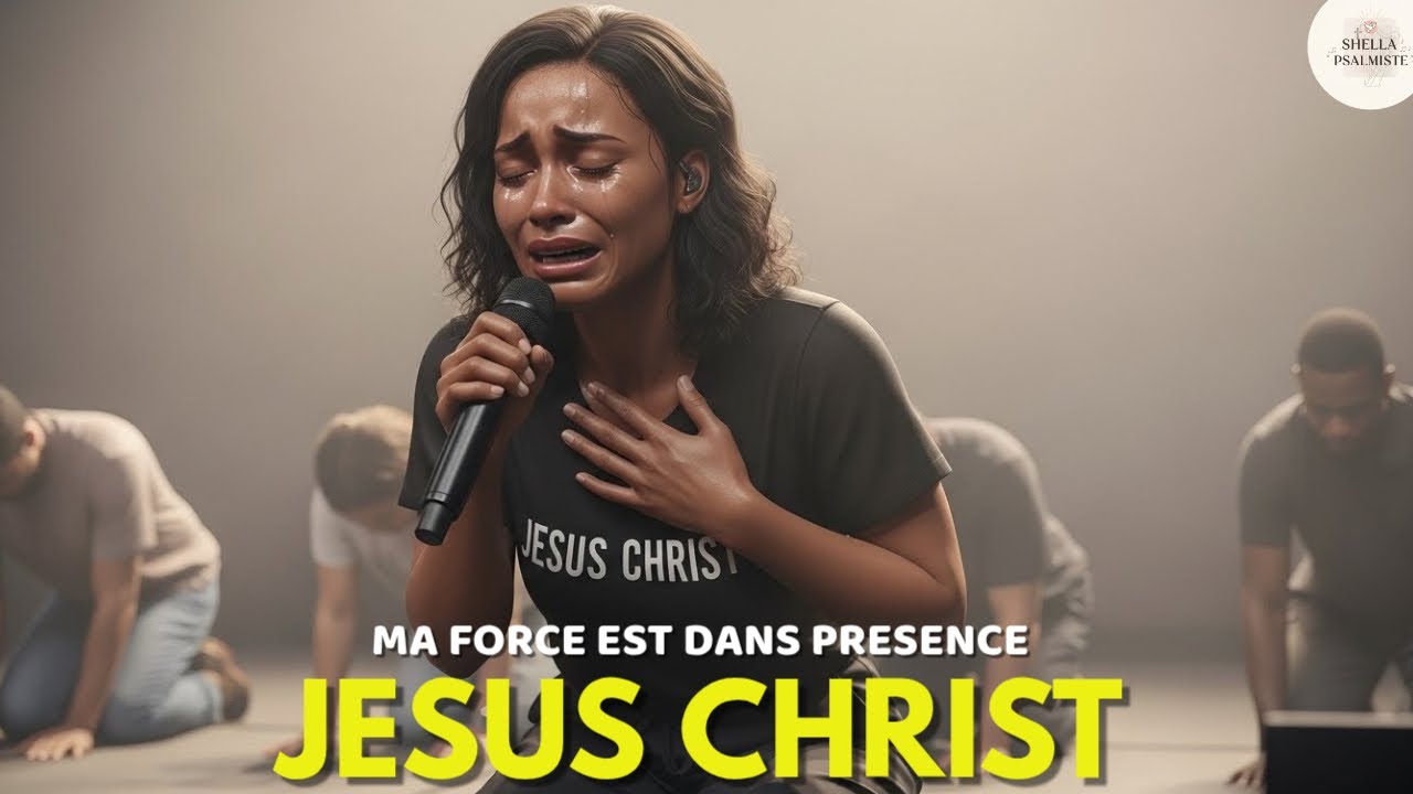 Ma force est dans ta présence – Adoration profonde à Jésus | Gospel worship français