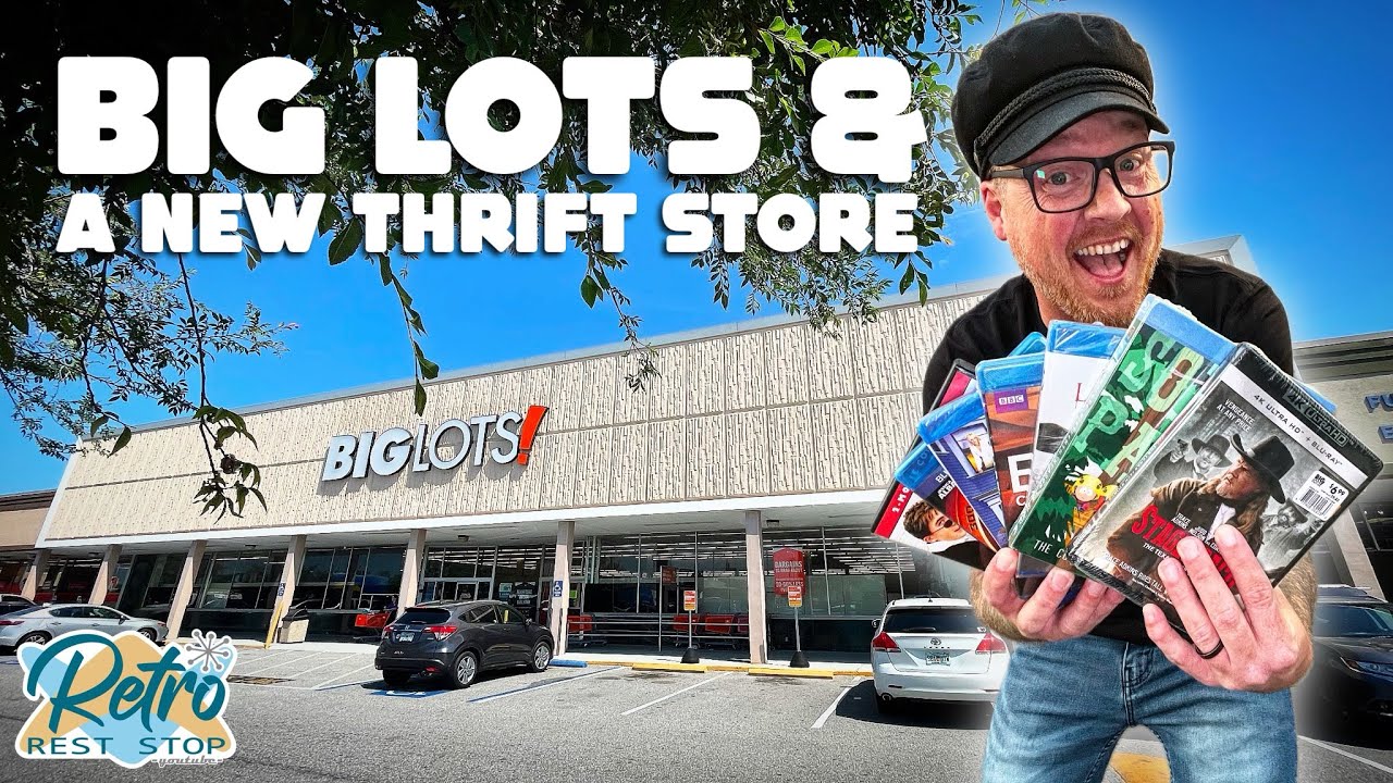 Thrifting Movies & Running Errands Around Winter Garden Florida | Big Lots & Thrift Store Hauls