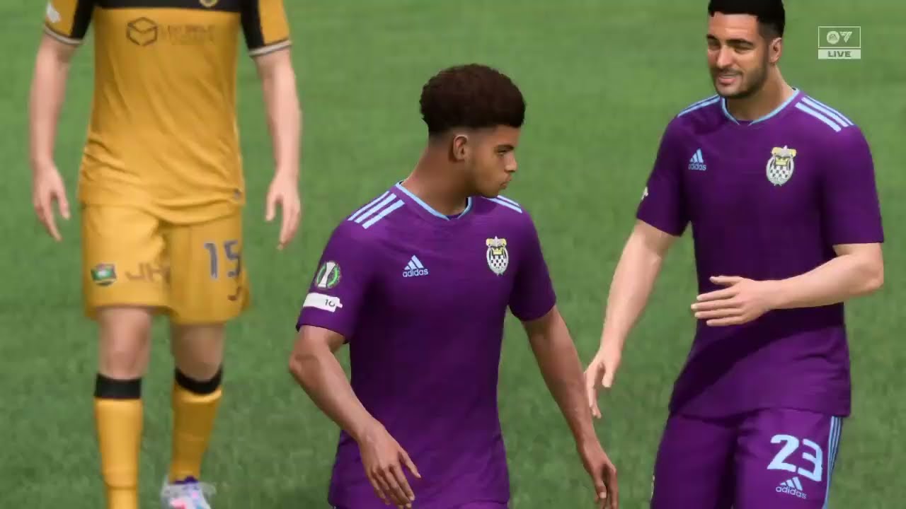 Pearce 3-0 Livingston | Conference League Highlights 25/26 Career Mode