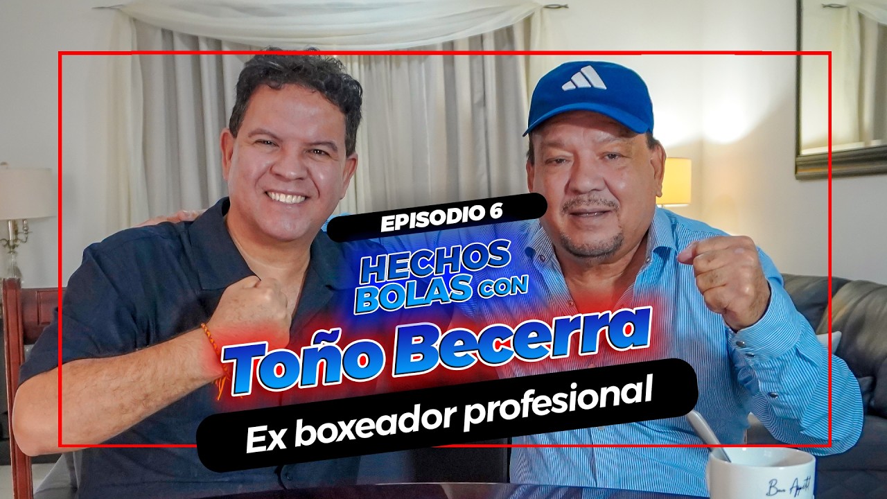 EPISODIO 06 TOÑO BECERRA: La historia del hombre que venció a una leyenda