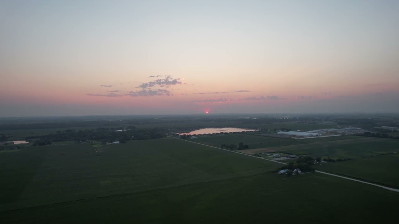 Waterloo Nebraska Sunset Part Two - July 2023