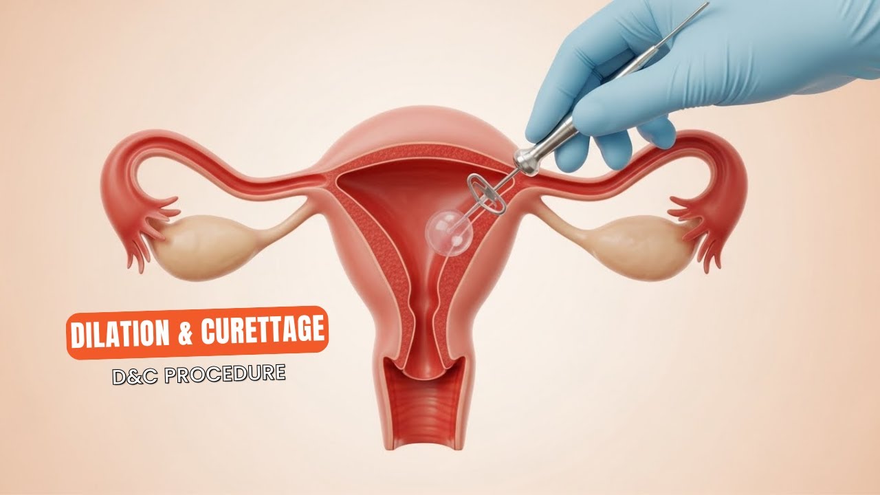 Объяснение процедуры расширения и выскабливания | Понимание процедуры D&C