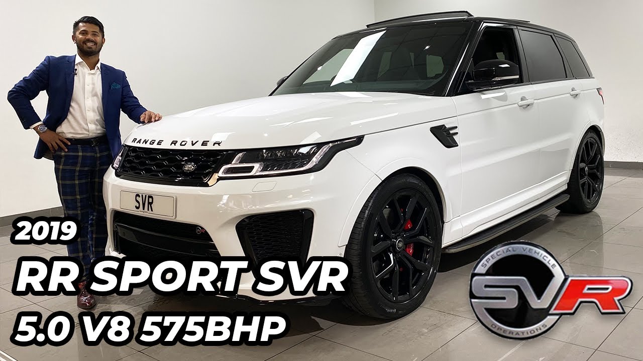 2019 Range Rover Sport 5.0 V8 SVR