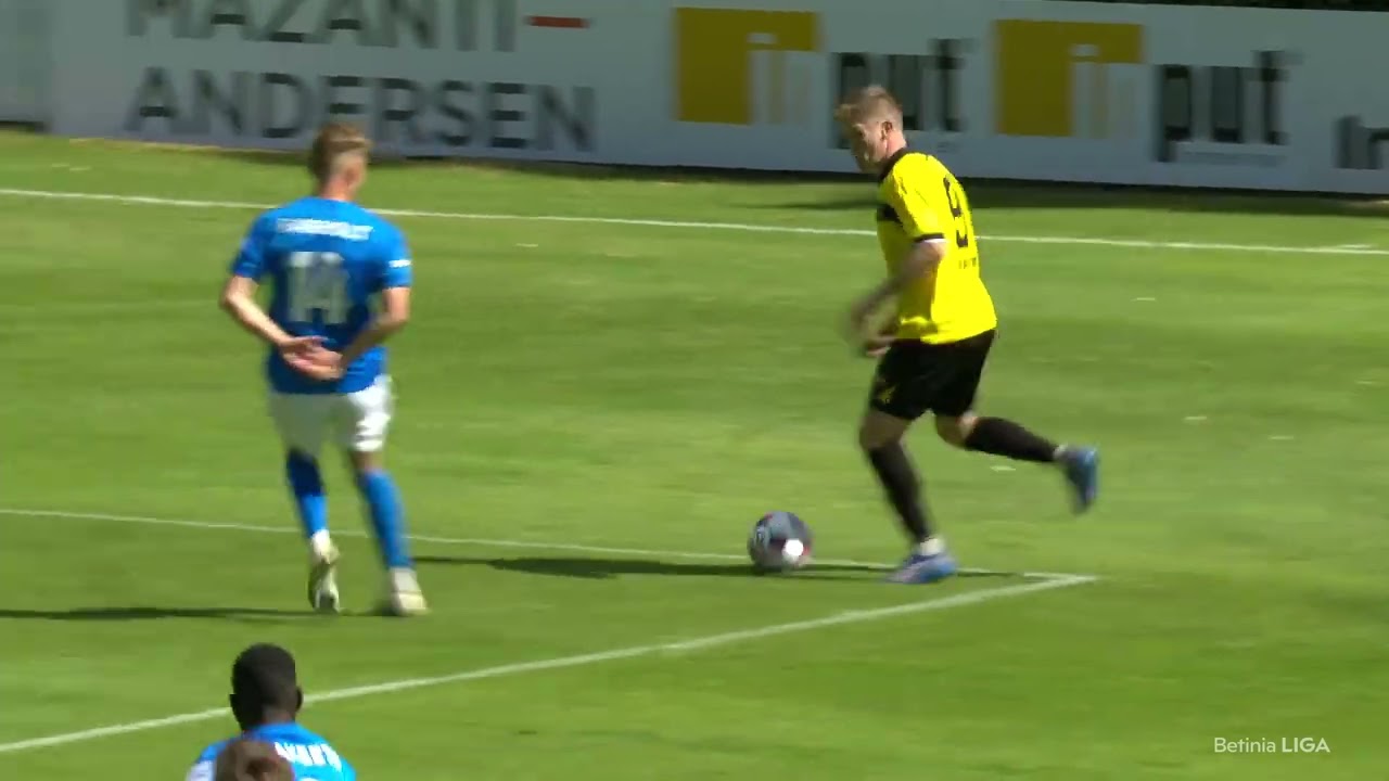Højdepunkter: Middelfart Boldklub - Aarhus Fremad