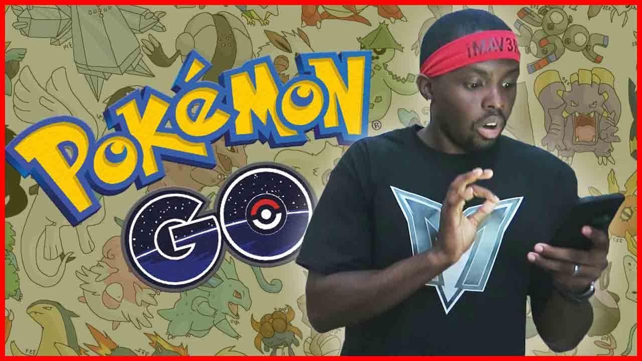 Pokemon GO Gameplay - I ALMOST GOT ATE BY A DOG!
