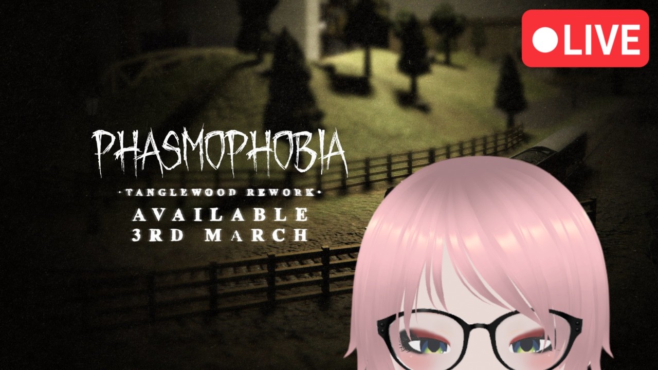 BACK HOME TO TANGLEWOOD | PHASMOPHOBIA TANGLEWOOD REWORK