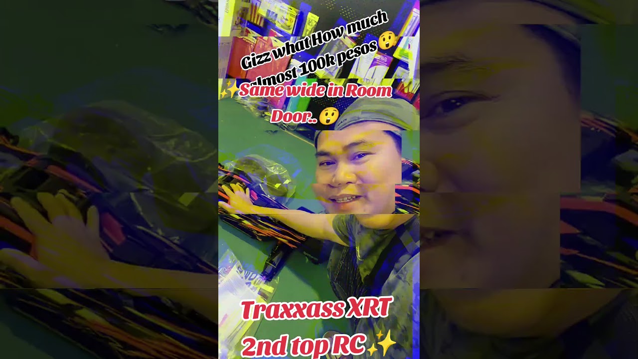 TRAXXASS XRT 1 / 6 Scale unboxing fresh from the Box soo Big #traxxas #rcar  #traxxasxrt8s