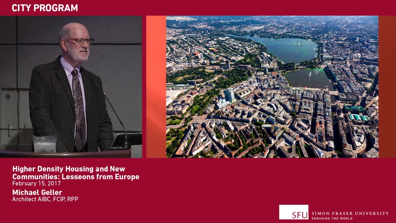 Жилье высокой плотности и новые населенные пункты &mdash; уроки Европы (лекция в рамках городской прогр...