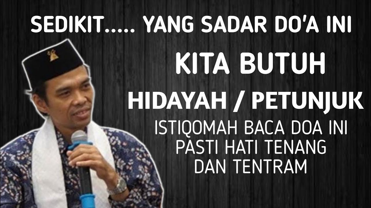 RUTIN BACA INI, AGAR TETAP MENDAPAT PETUNJUK YANG BAIK