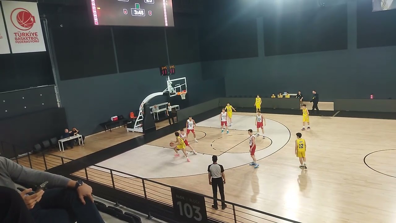 İBB-DEV ATAŞEHİR U14 A FİNAL GRUBU 2.MAÇ 2.PERİYOT