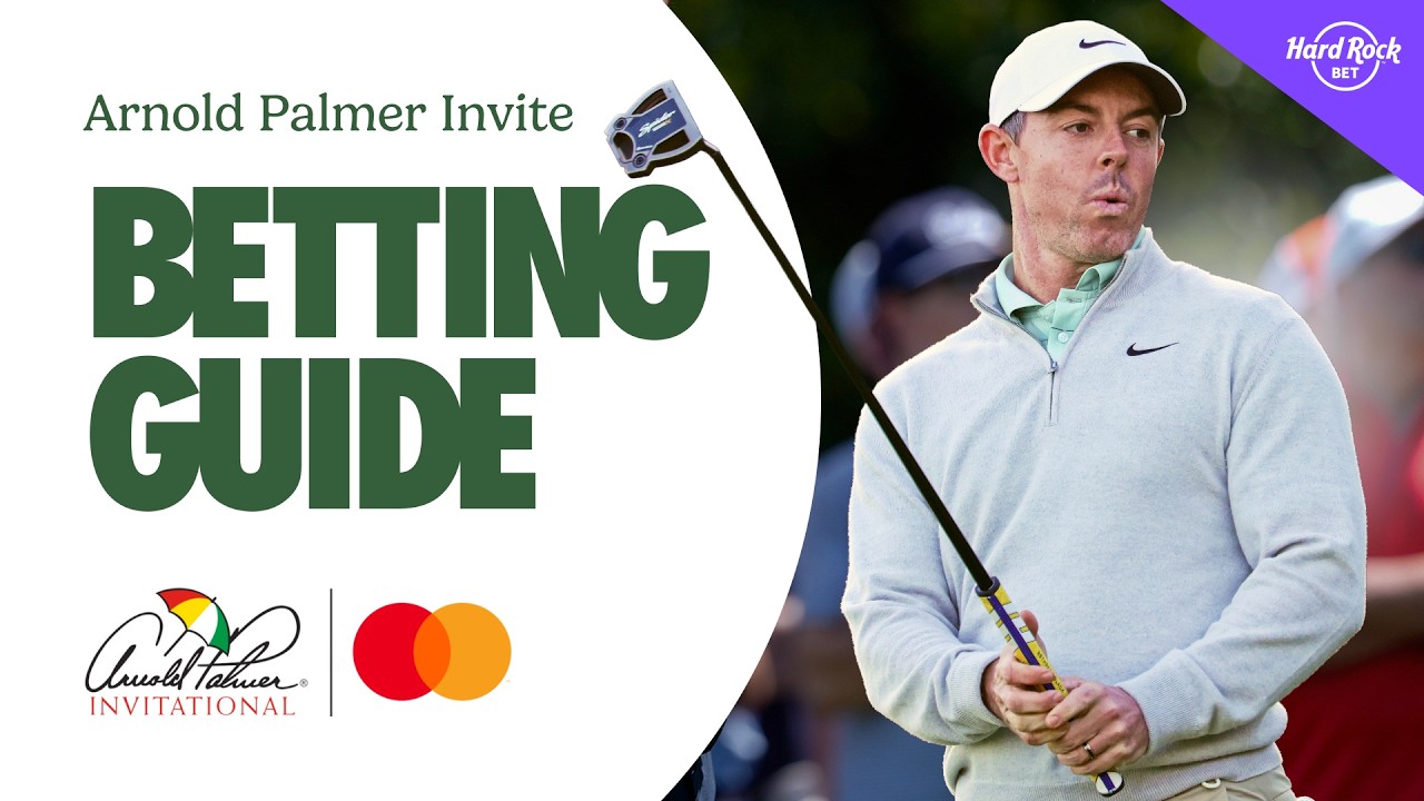 Прогнозы на турнир Arnold Palmer Invitational 2026 | Лучшие прогнозы и ставки на гольф в рамках P...