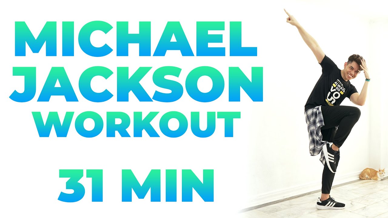 30 MIN MICHAEL JACKSON CARDIO WORKOUT • 3200 Steps • Keoni Tamayo • Walking Workout #168