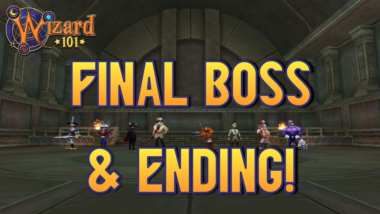 Lemuria Final Boss Battle & Ending! | Wizard101