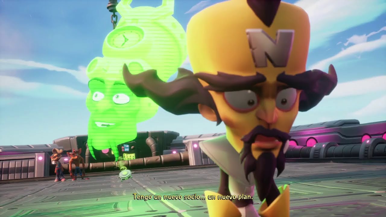 Crash Bandicoot 4 - Parte 11 Neo Cortex