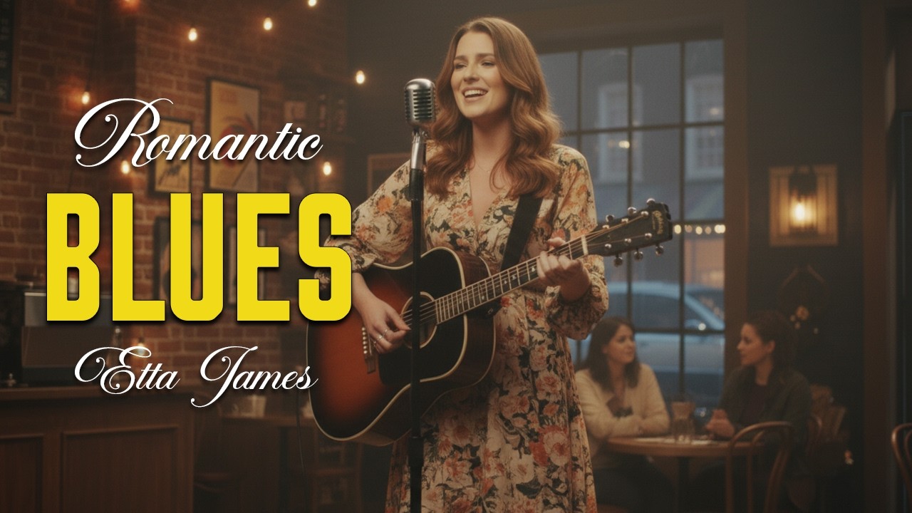 Relaxing Romantic Blues | Soft Ballads for Date Night