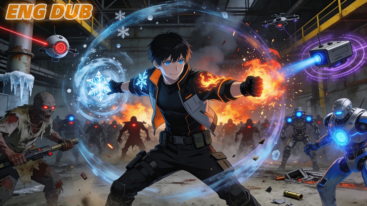 When Alien Beasts Invade, He Awakens the Warrior System, Masters All Elements, and Saves the World.