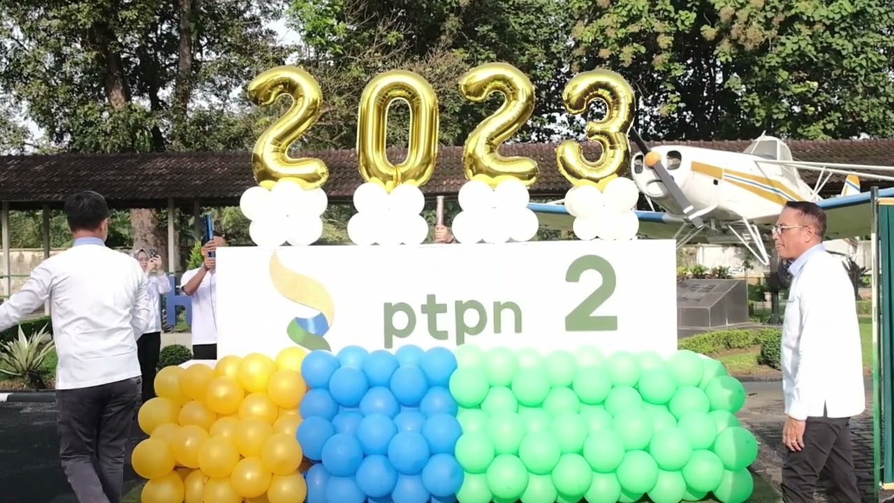 Upacara Pertama Tahun Baru 2023 PTPN 2