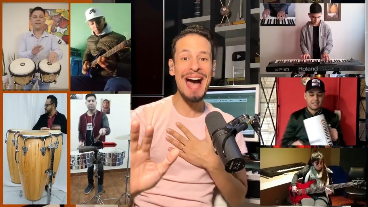 FUÉ DIFÍCIL-COVER-DESDE CASA
