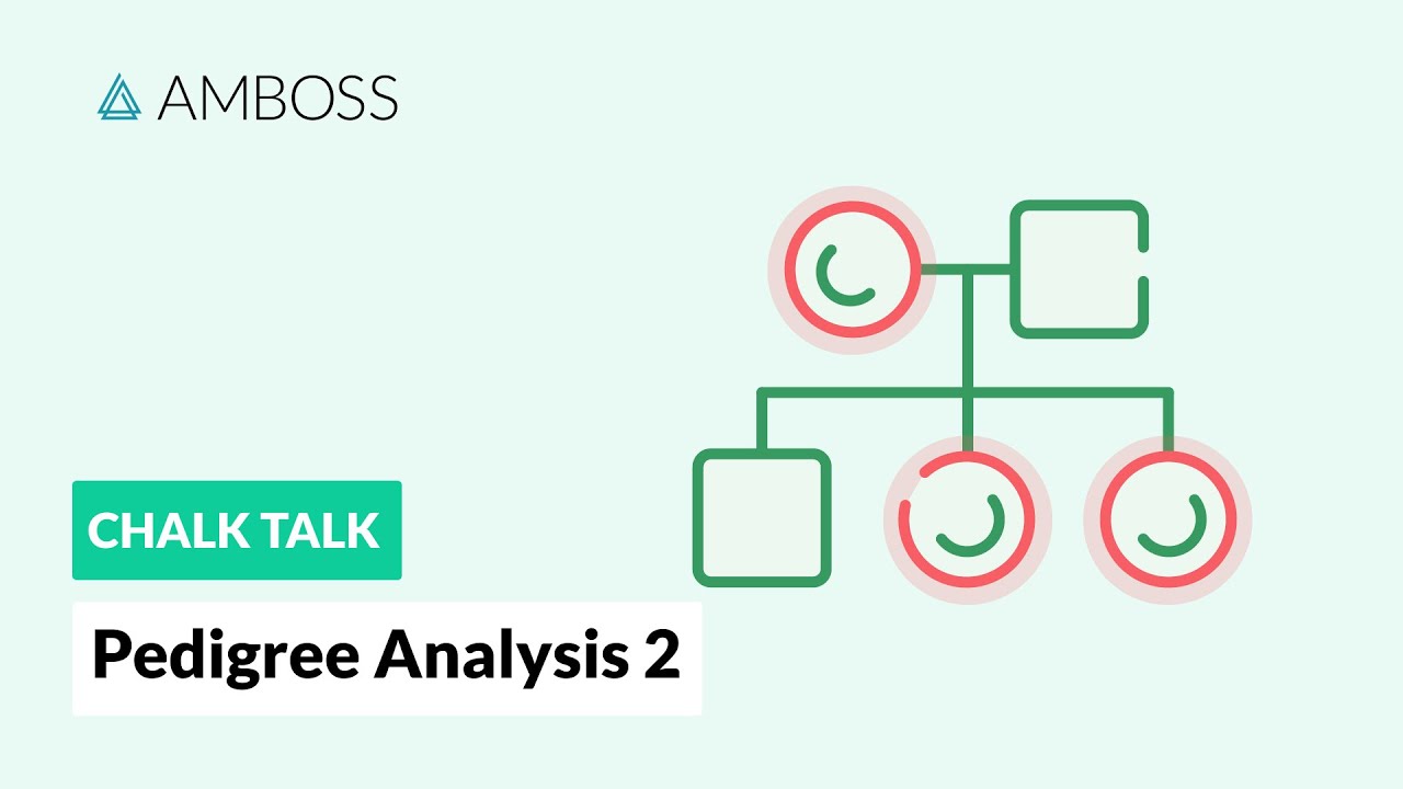 Pedigree Analysis - Part 2: Sex-linked Inheritance Patterns