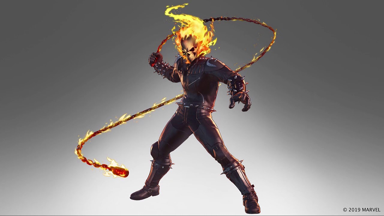 Marvel Ultimate Alliance 3: The Black Order - Ghost Rider voice clips