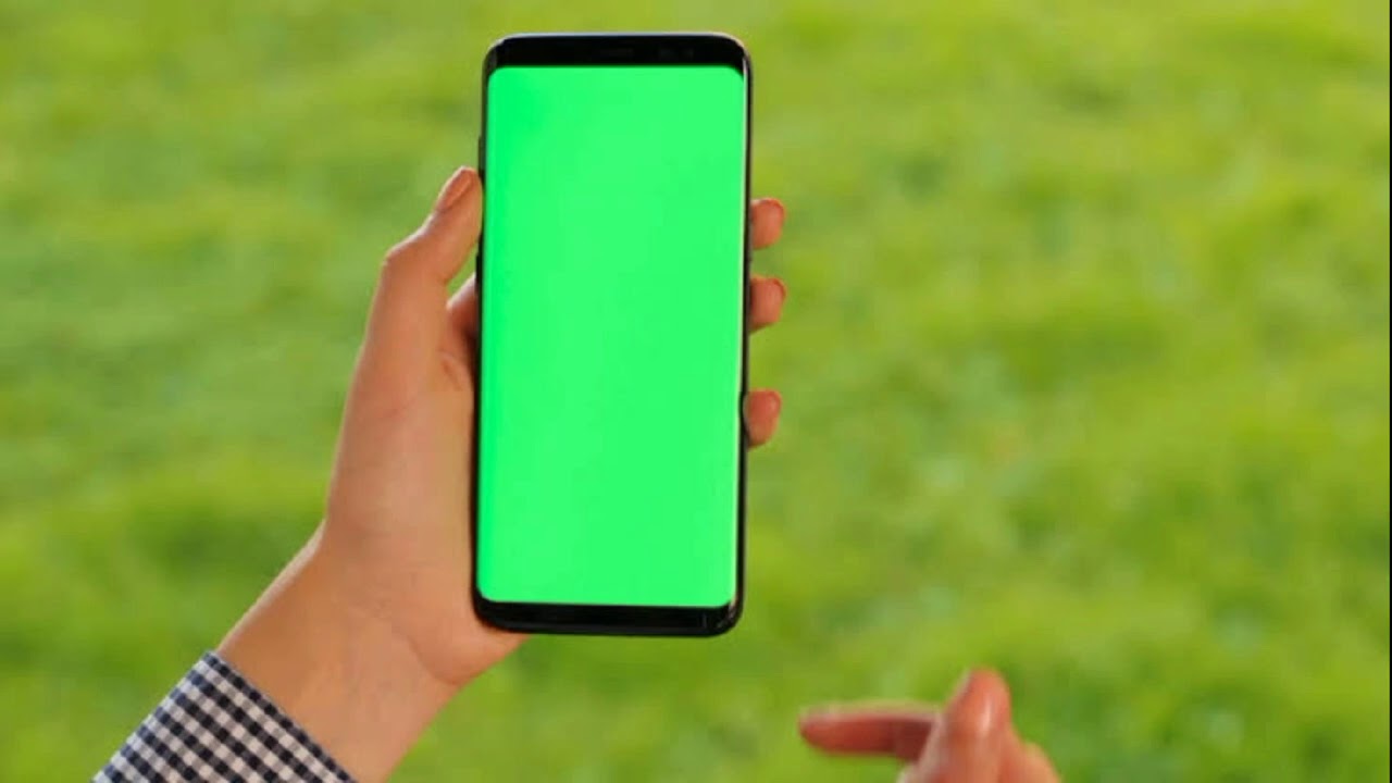 Android Mobile Frame Green Screen ||  Free Green Screen Background | YouTube Video