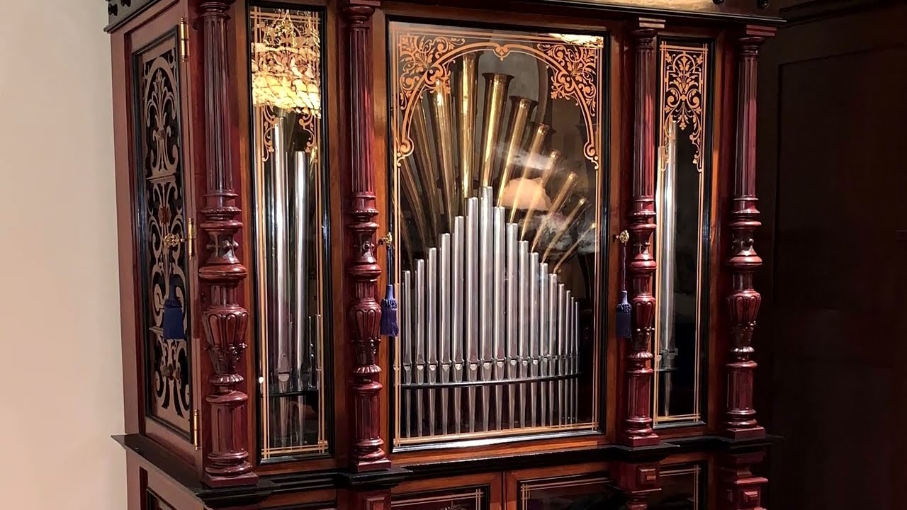 Die Wacht am Rhein / God Save the Tsar - Welte 'Cottage Style 3' Orchestrion