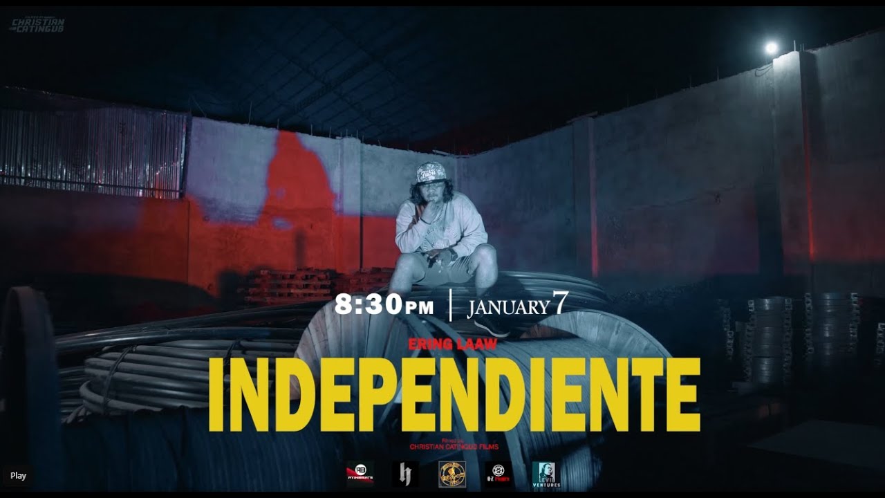 Ering Laaw - Independiente | Official Music Video | Beat Prod. By @vinoramaldo