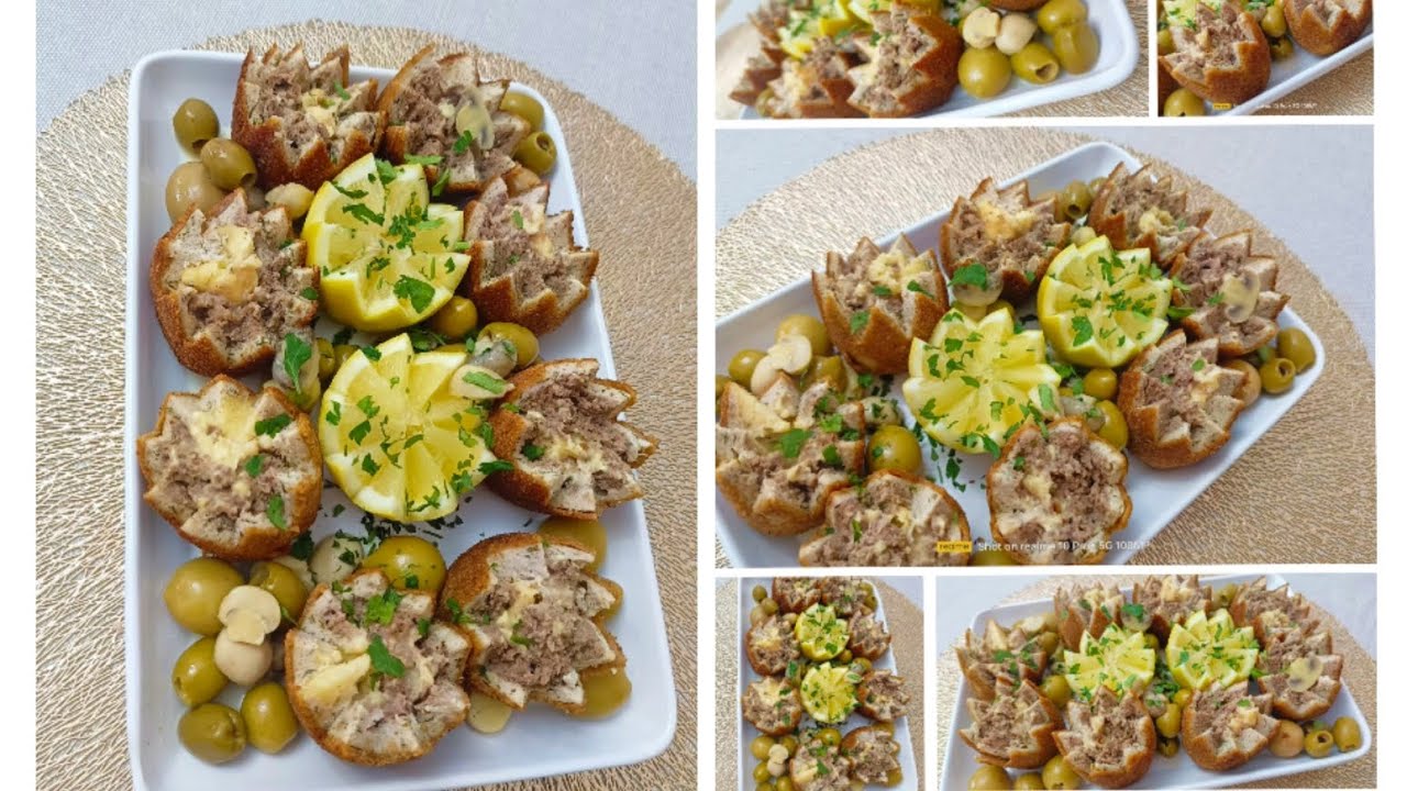 عشاق البنة أين انتم 🤤 boudin farci بلمسة بسيطة زادت فيه النص في طبق التقديم 🥰🥰 ماتراطيوهاش🔔🔔