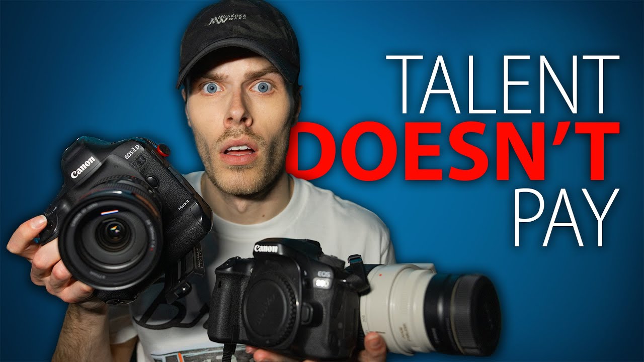1 Major Reason Action Sports Photographers CAN'T land work!