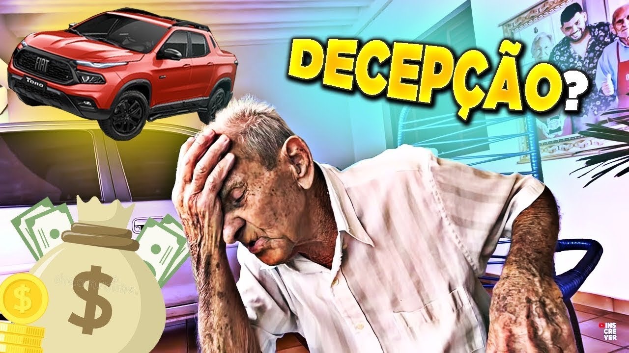 CAIO ESTÁ RICO E COMPROU FIAT TORO 😬🙄